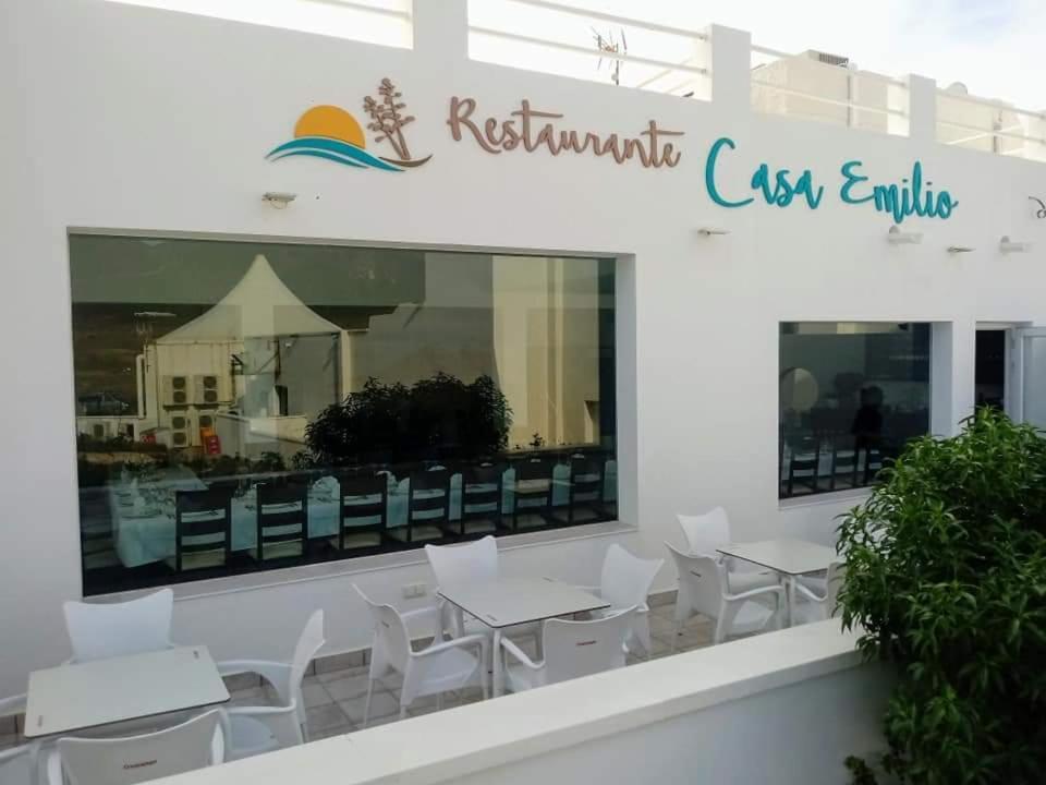 Hostal Casa Emilio Альмерия Экстерьер фото