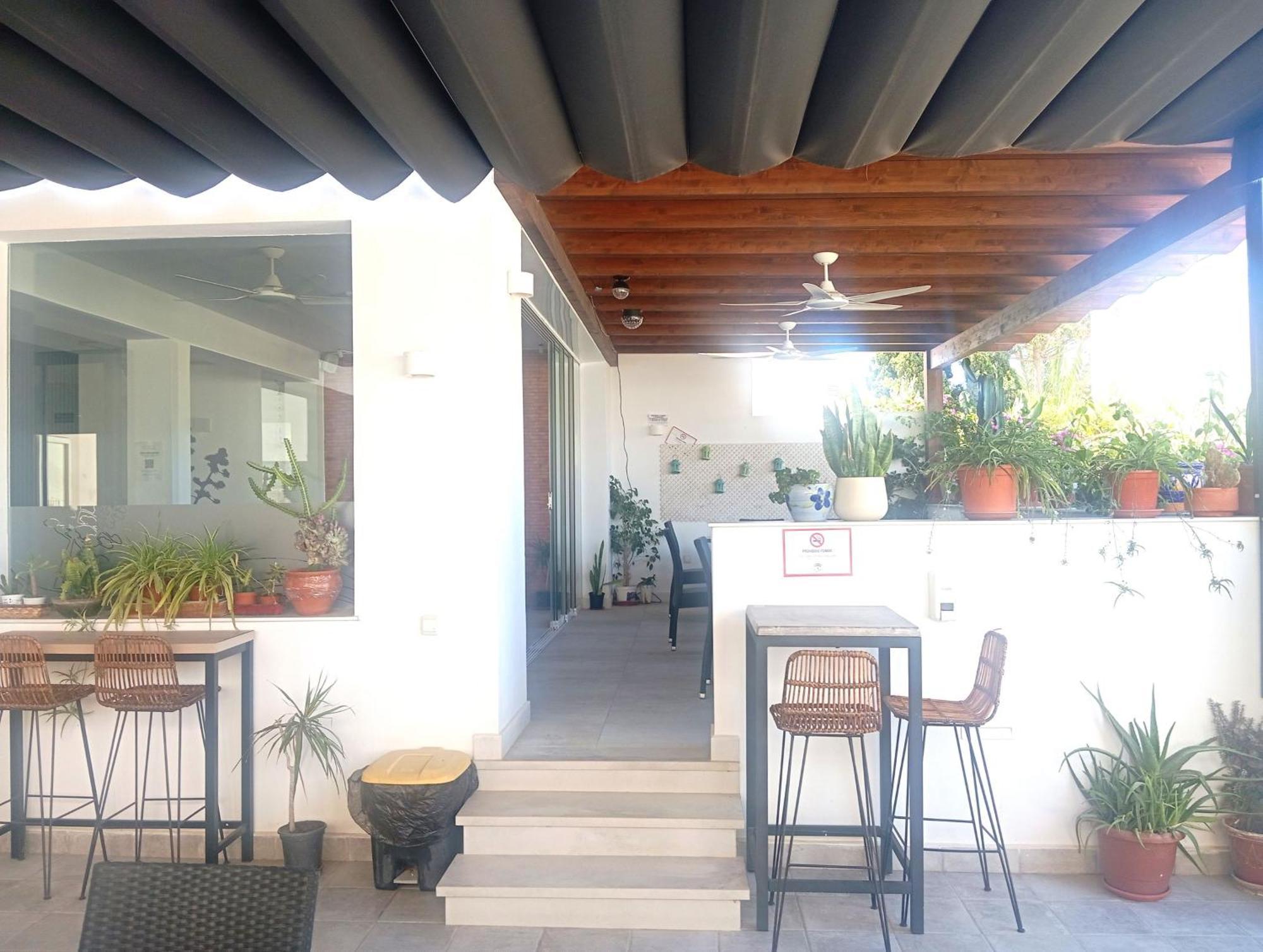 Hostal Casa Emilio Альмерия Экстерьер фото