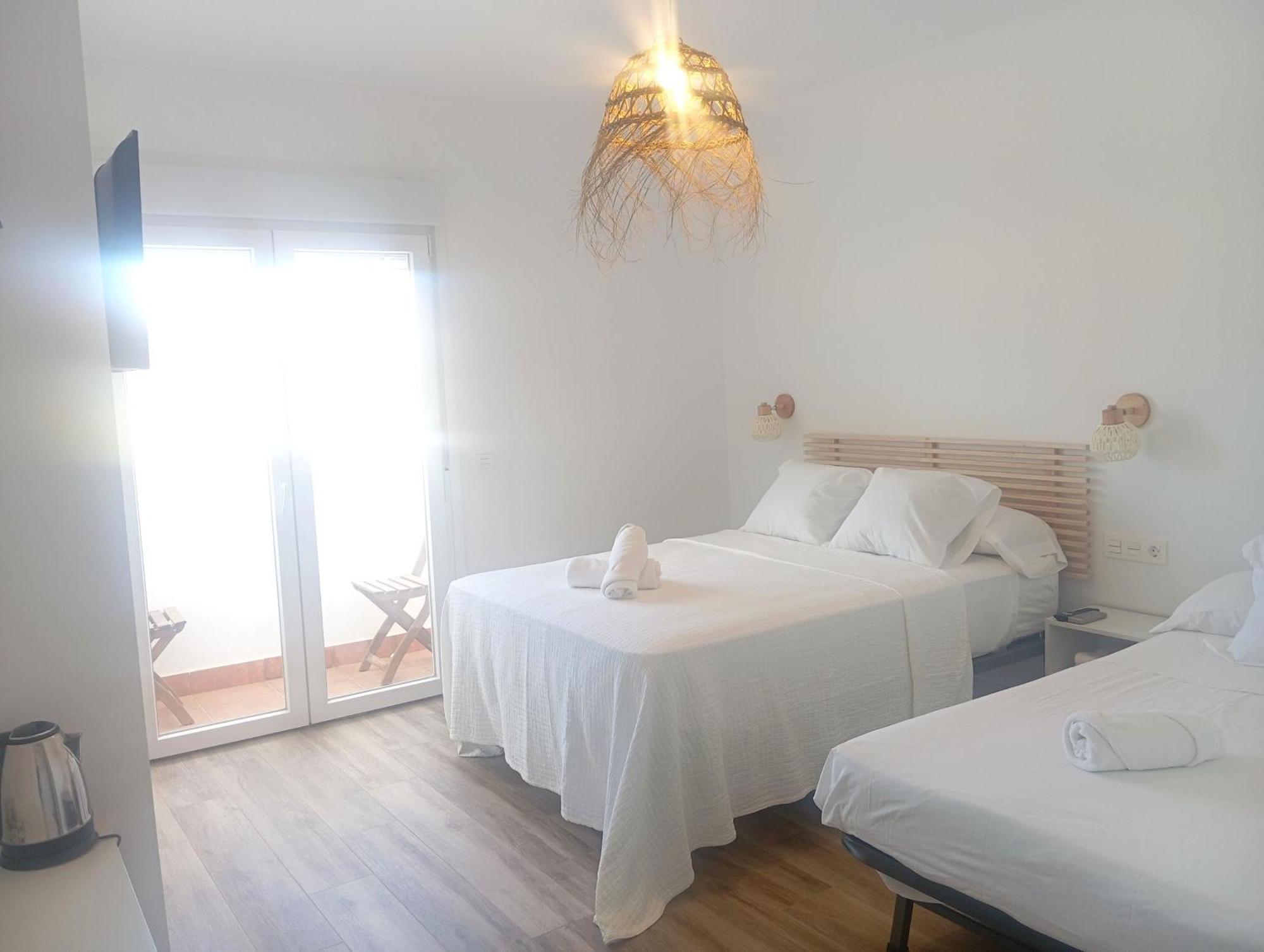 Hostal Casa Emilio Альмерия Экстерьер фото