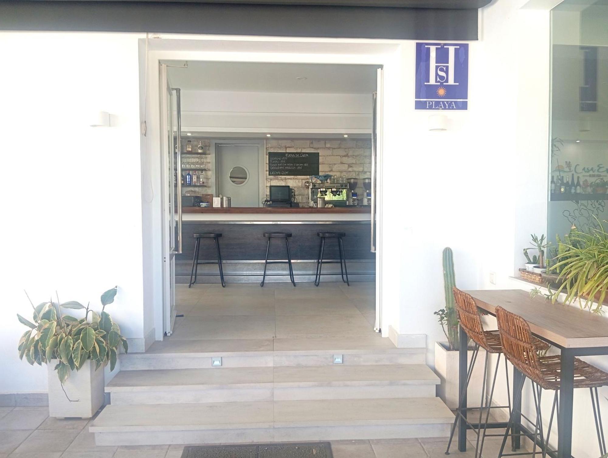 Hostal Casa Emilio Альмерия Экстерьер фото