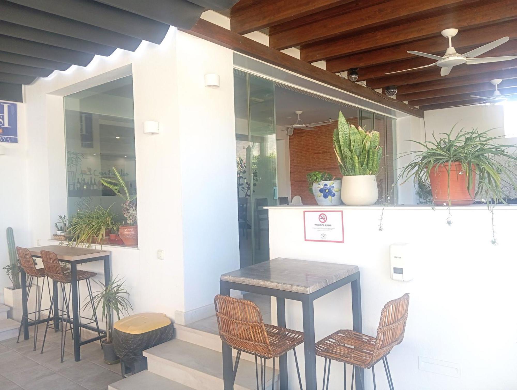 Hostal Casa Emilio Альмерия Экстерьер фото